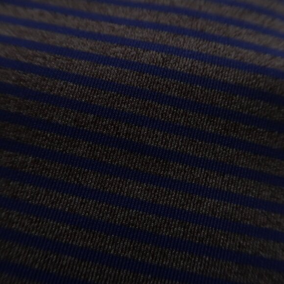 Under Armour HeatGear Purple Striped Performance Polo (M) ⛳️ OMG! - Picture 3 of 11